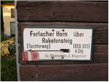Ferlach - Ferlacher Horn / Grlovec